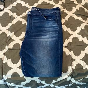 American eagle high rise jeggings size 18 SHORT